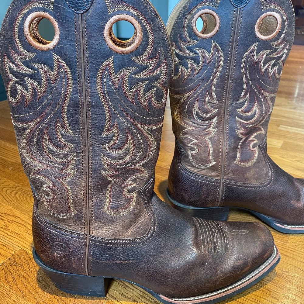 Ariat Men's Boots, size 13D, Brown Leather